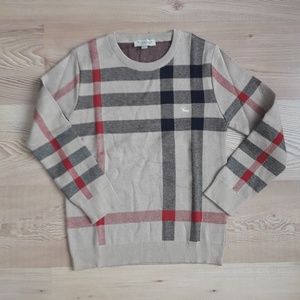 Burberry kids sweater